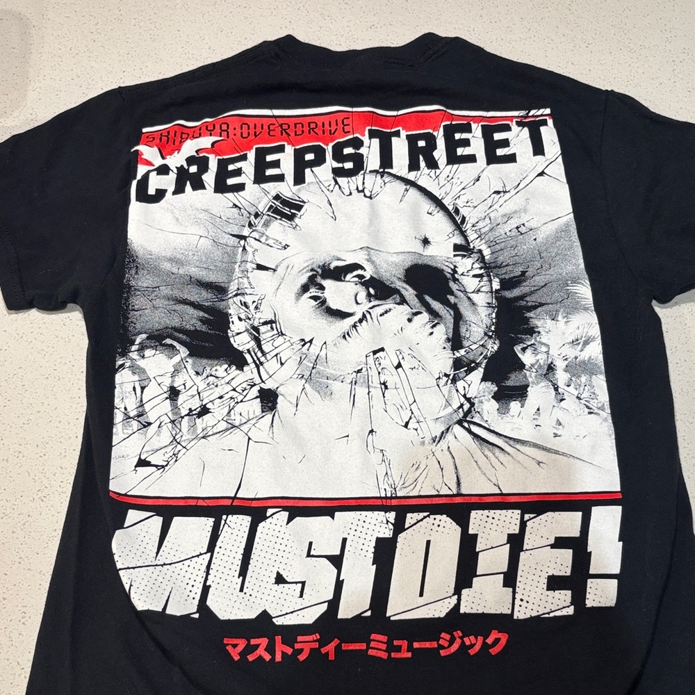 Black Graphic Tee